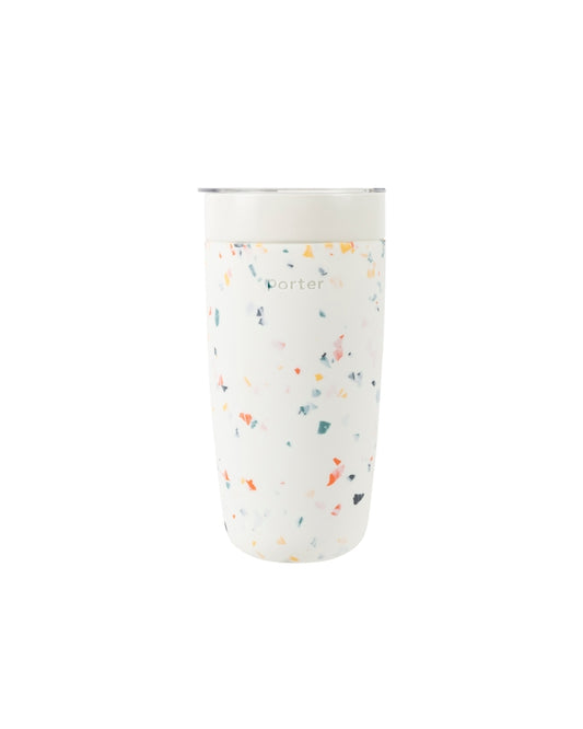 Insulated Drink Tumbler - Terrazzo Cream