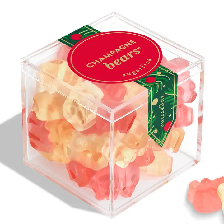 Holiday Champagne Bears