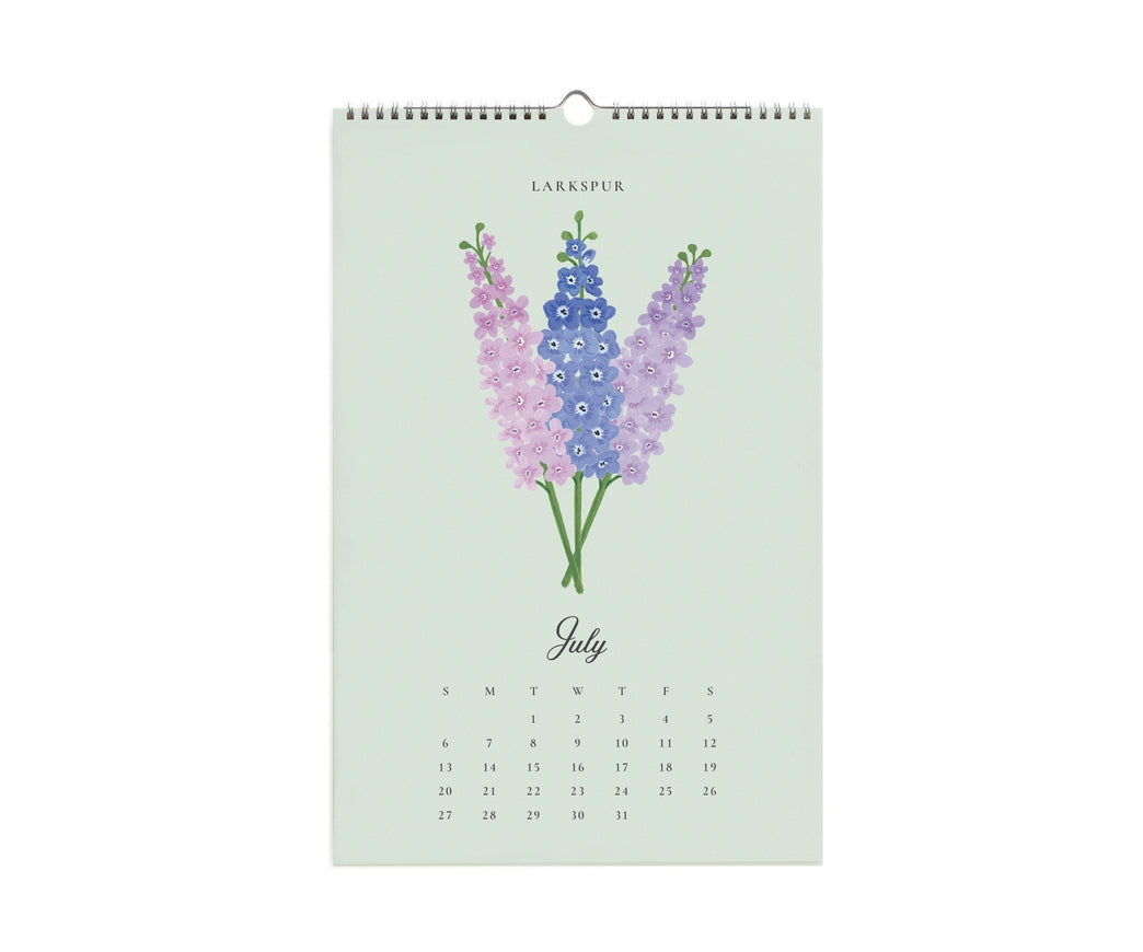 Rifle Paper Co 2025 Wall Calendar - Say It With Flowers