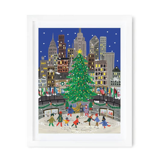 Rifle Paper Co 8x10 Art Print - Holiday On Ice
