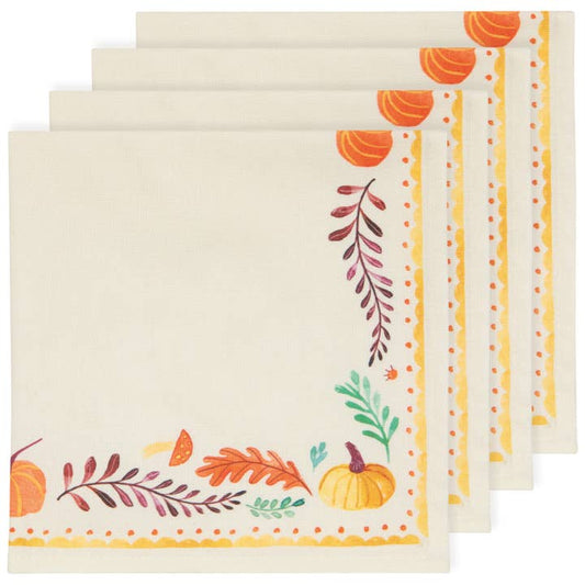 Napkin Set - Autumn Plenty