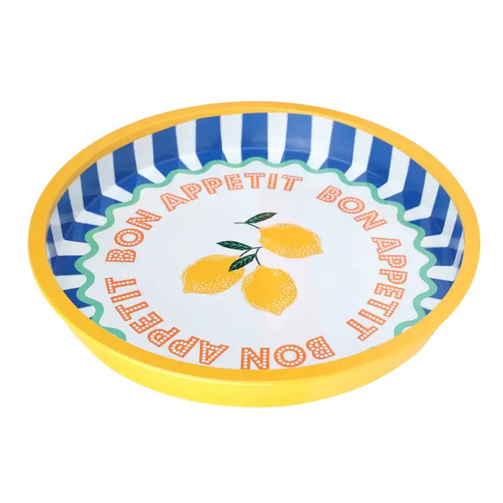 Lemon Tin Tray