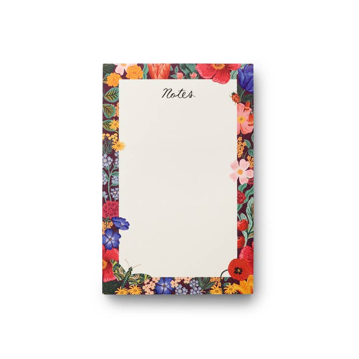 Rifle Paper Co Notepad - Blossom