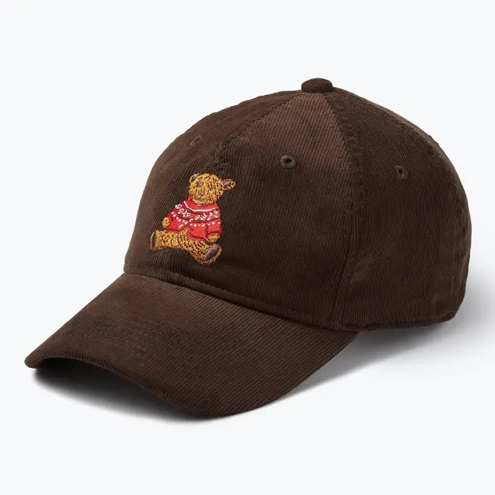 Rifle Paper Co Baseball Cap - Beary Christmas