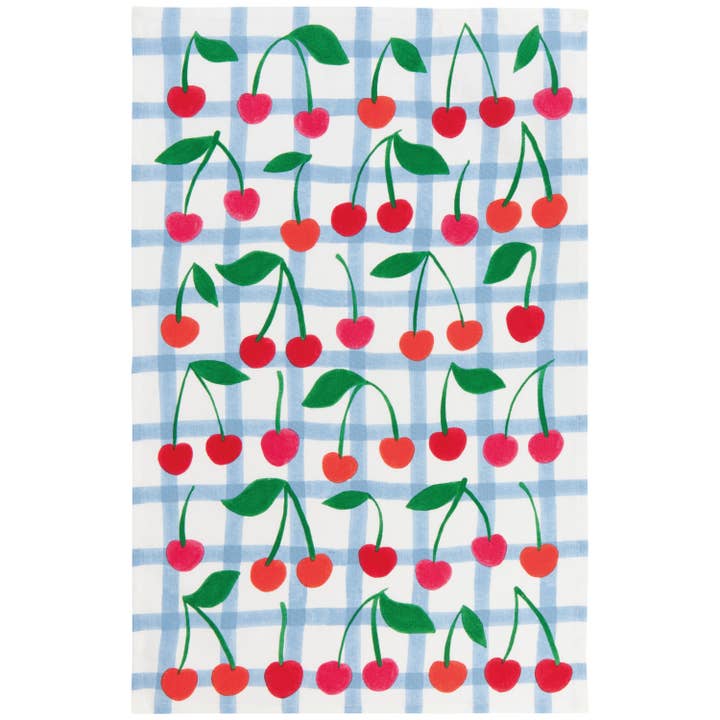 Very Cherry Tea Towel