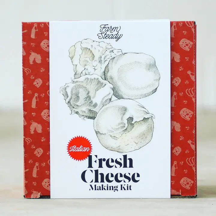 Fresh Italian Cheese Making Kit