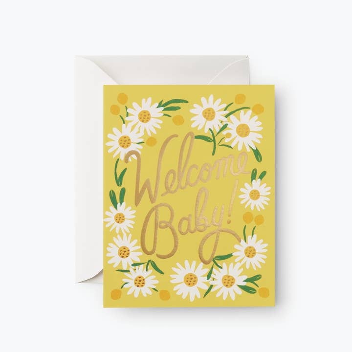 Rifle Paper Co Card - Daisy Baby