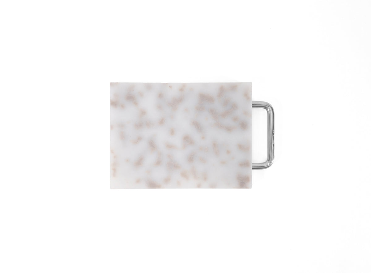 Small Cutting Board - Grey / White