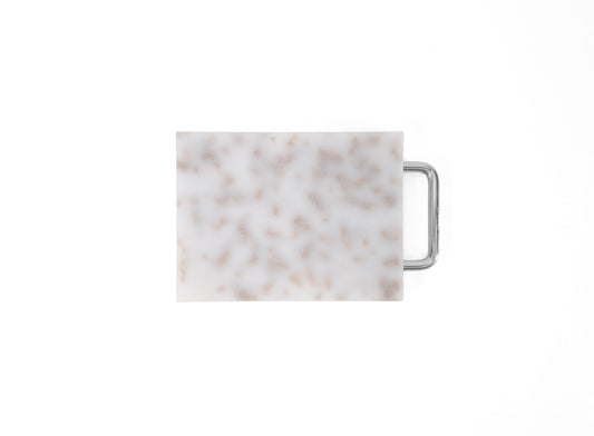 Small Cutting Board - Grey / White