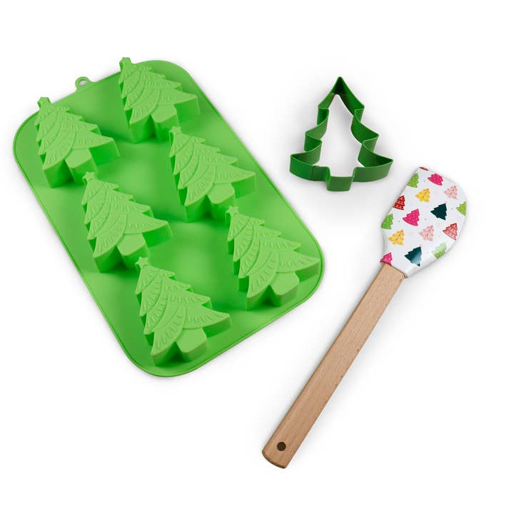 Festive Tree Baking Set