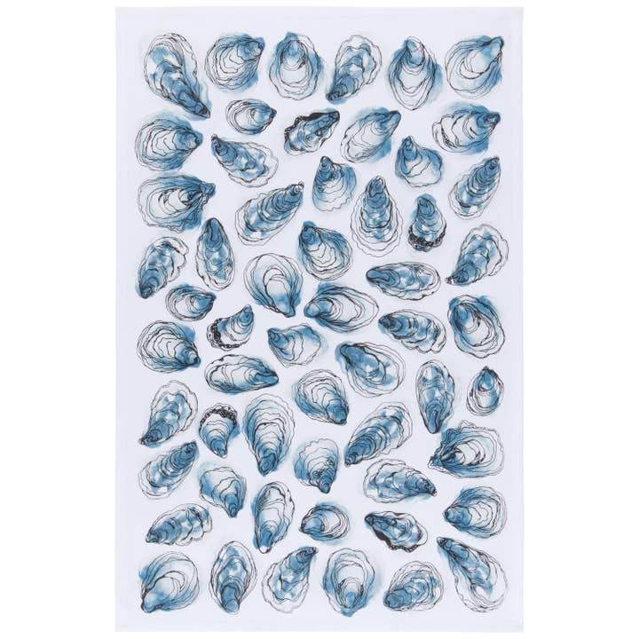 Oysters Tea Towel