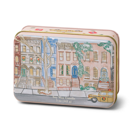 Holiday Candle Tin - Tangerine + Clove