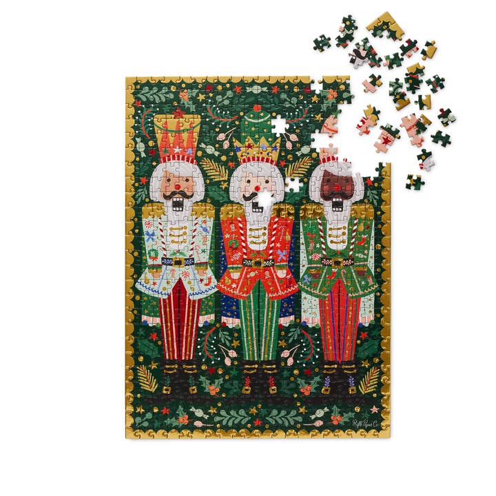 Rifle Paper Co Puzzle - Nutcracker Brigade