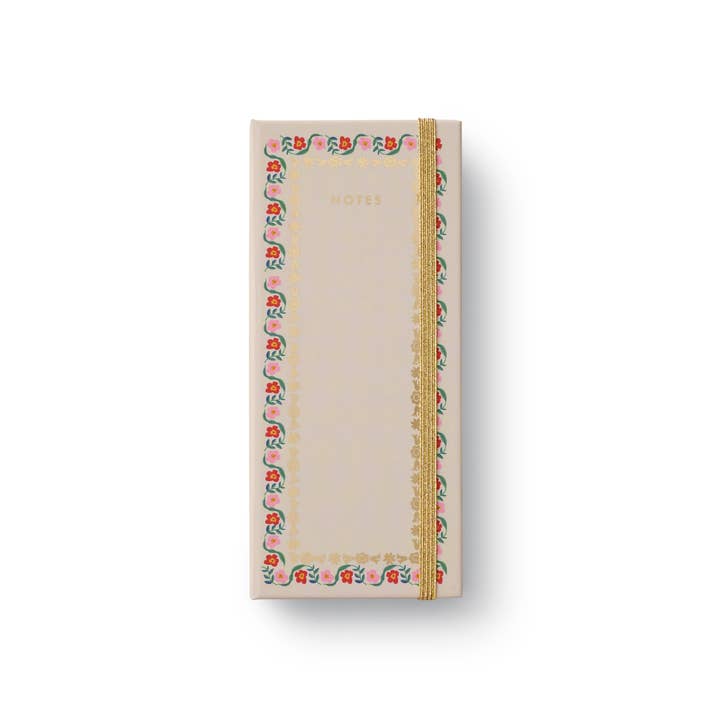 Rifle Paper Co Sticky Note Folio - Delphine