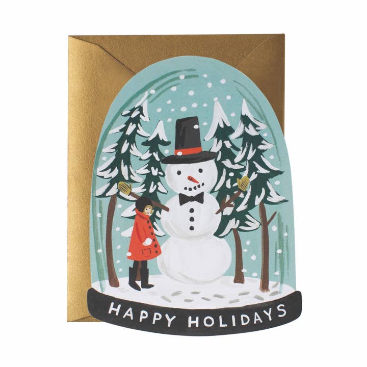 Rifle Paper Co Card Boxed Set - Snow Globe