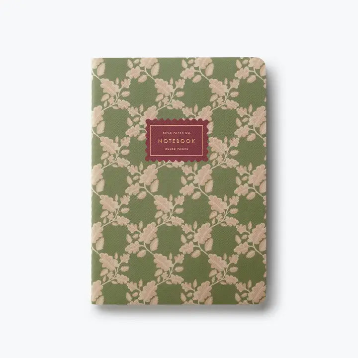 Rifle Paper Co Notebook Set - Paisley