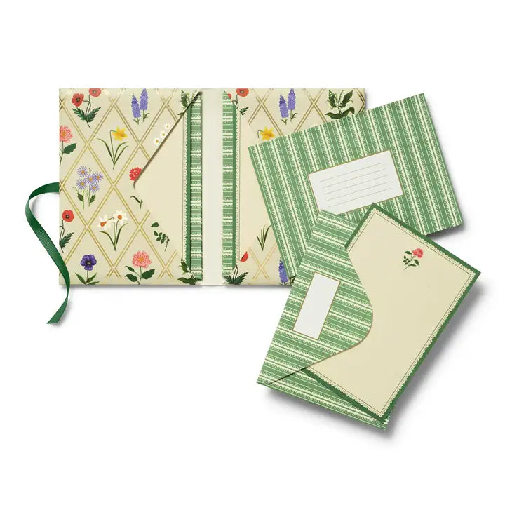 Rifle Paper Co Folio Stationary Set - Garden Study