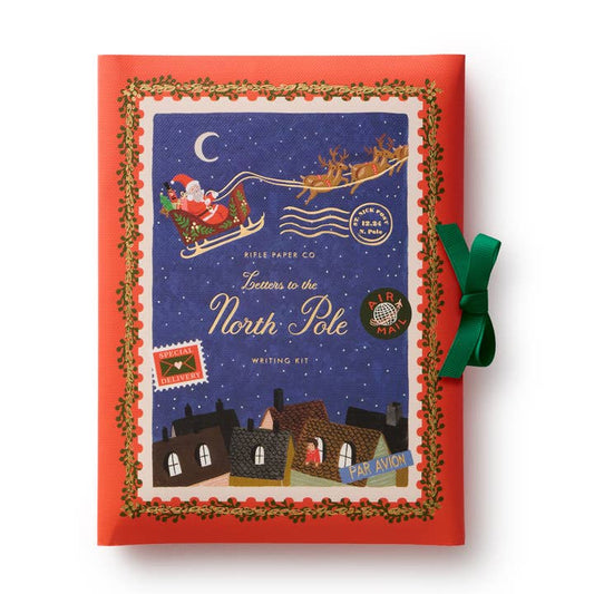 Rifle Paper Co Folio Stationary Set - Letters to Santa