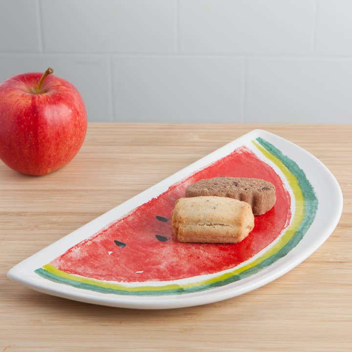 Shaped Dish - Watermelon