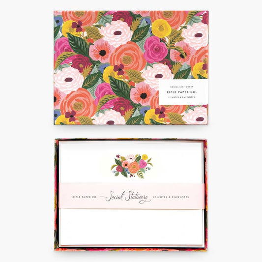 Rifle Paper Co Social Stationery Set - Garden Party