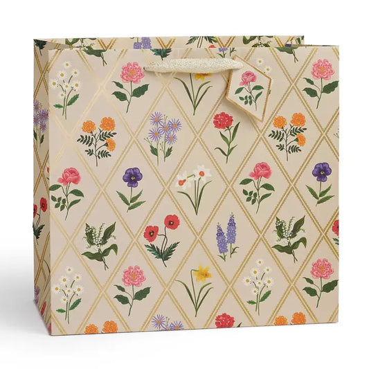 Rifle Paper Co Large Gift Bag - Garden Study