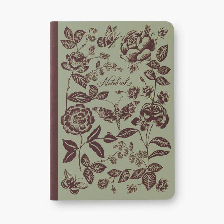 Rifle Paper Co Notebook Set - English Rose