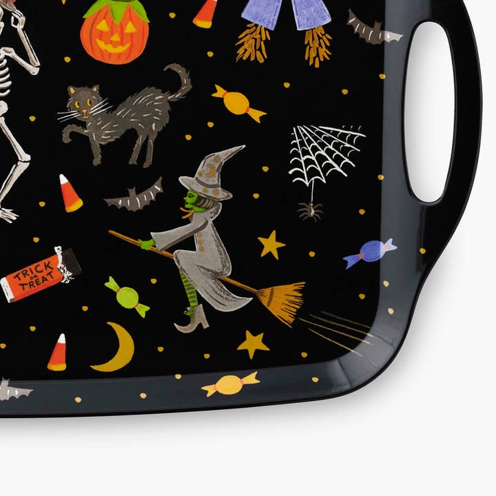 Rifle Paper Co Melamine Serving Platter - Halloween
