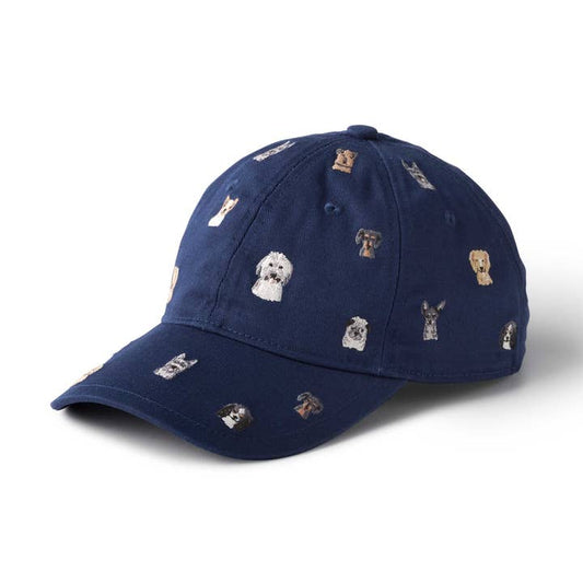 Rifle Paper Co Baseball Cap - Dog Days