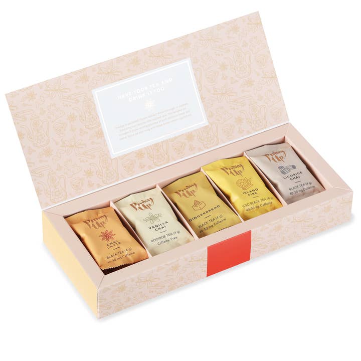 Chai Loose Leaf Gift Set