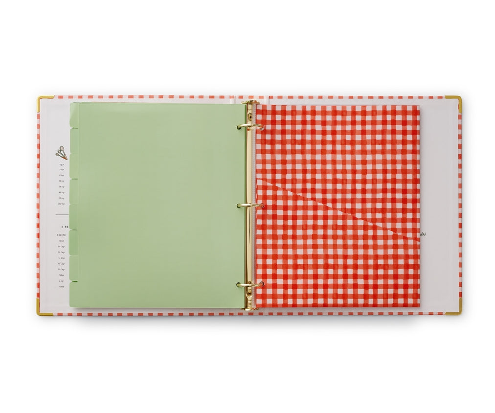 Rifle Paper Co Recipe Binder - Cherry Farm