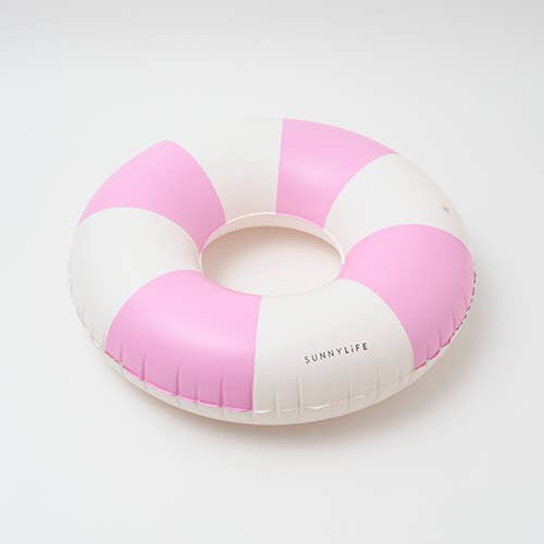Pool Ring - Bubblegum Stripe