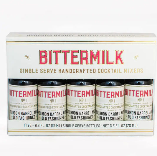 Bourbon Barrel Aged Old Fashioned Single Serve Set