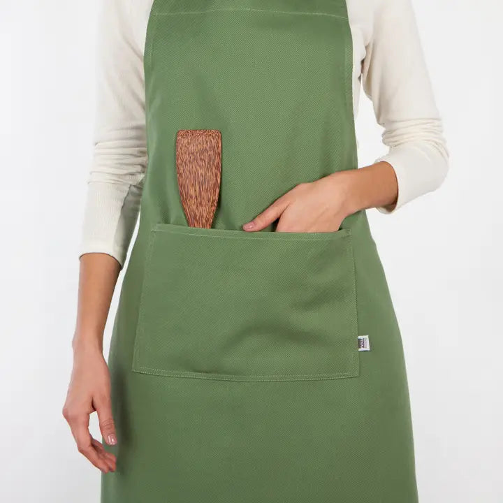 Chef Apron - Elm Green