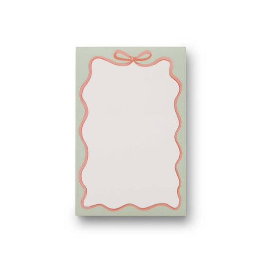 Rifle Paper Co Notepad - Ribbon