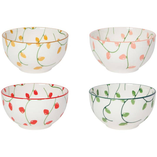 Holiday Glow Bowls