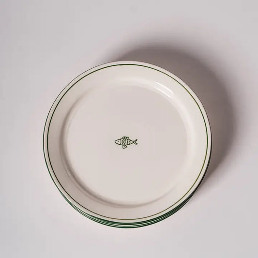 Melrose Icon Dinner Plate - Fish