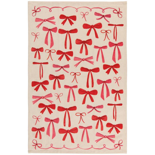 Bowtique Tea Towel
