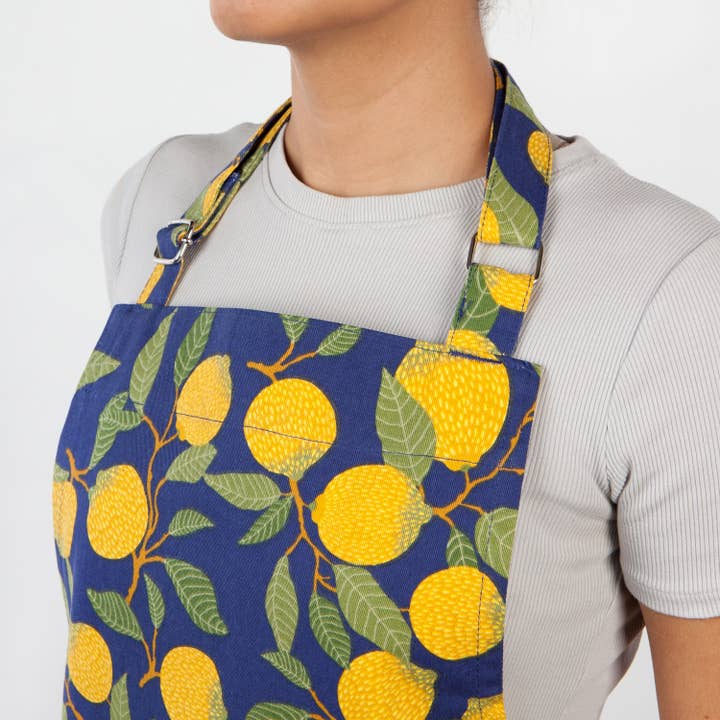 Chef Apron - Lemons