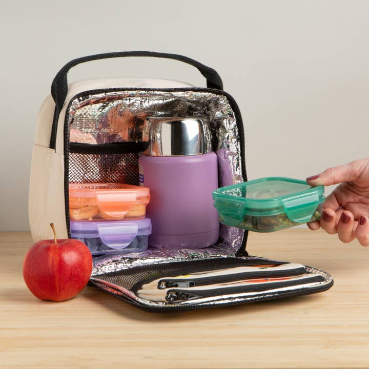 Lets Do Lunch Bag - Funny Food