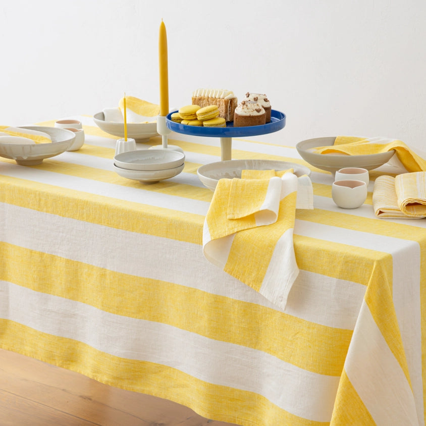 Napa Napkin Set - Yellow
