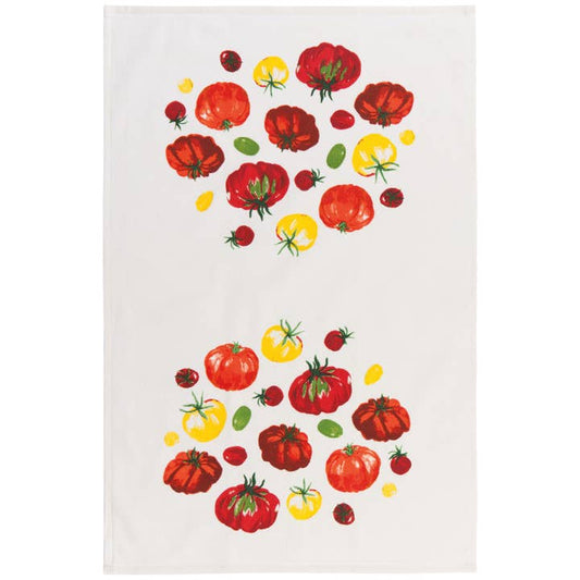 Heirloom Tomatoes Tea Towel