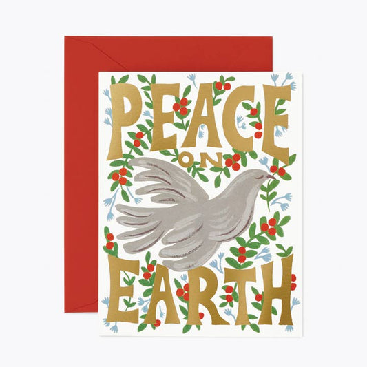 Rifle Paper Co Card - Peace Dove