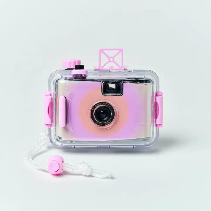 Underwater Film Camera - Pool Party Magenta
