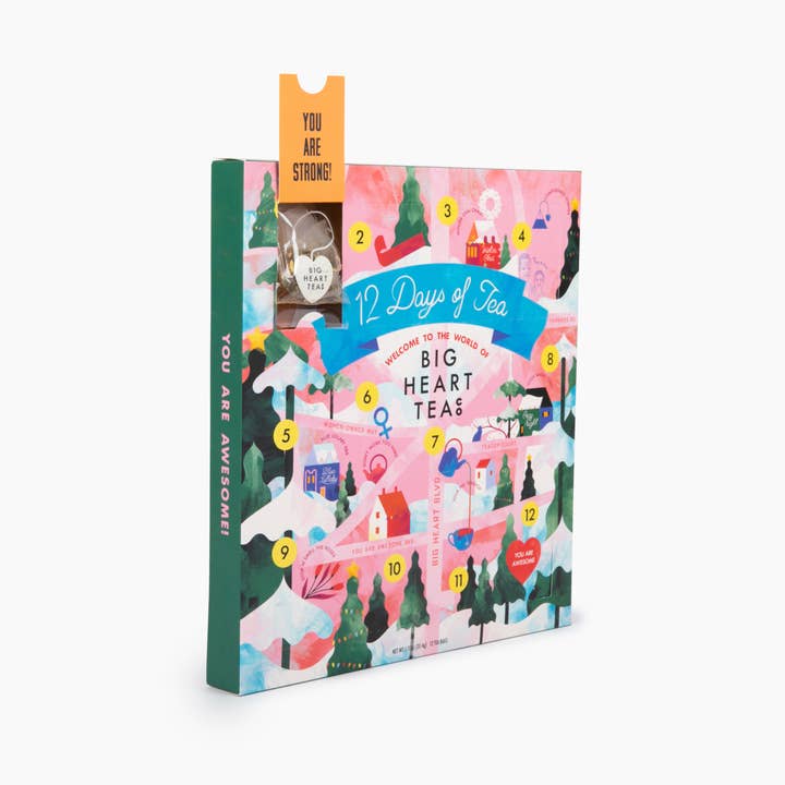 12 Days of Cozy Tea Advent Calendar