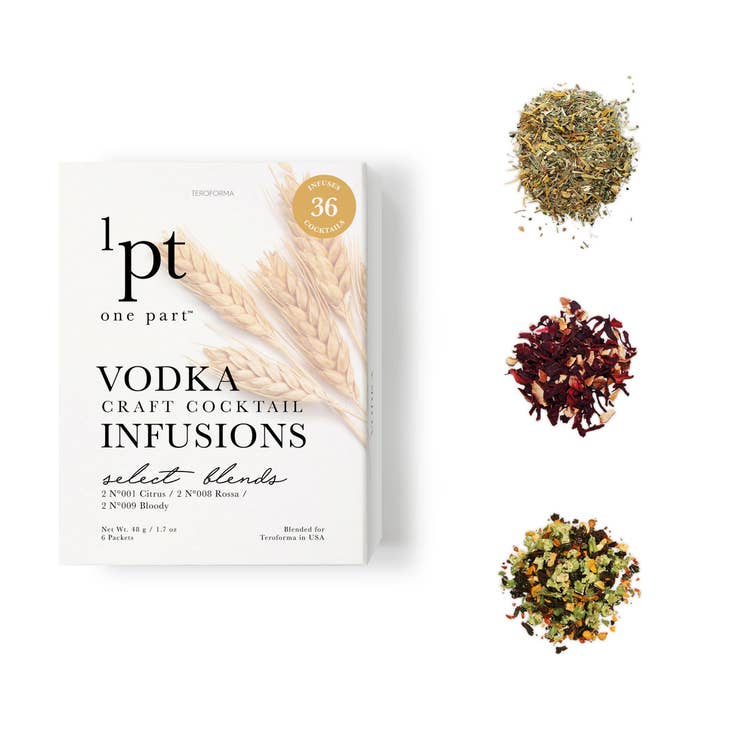 1pt Infusion Bundle Pack - Vodka