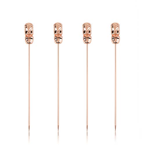 Copper Tiki Pick Set