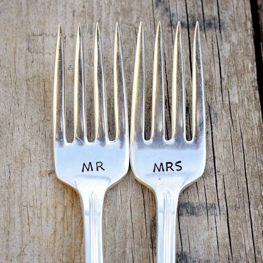 Mr. & Mrs. To Fork Set