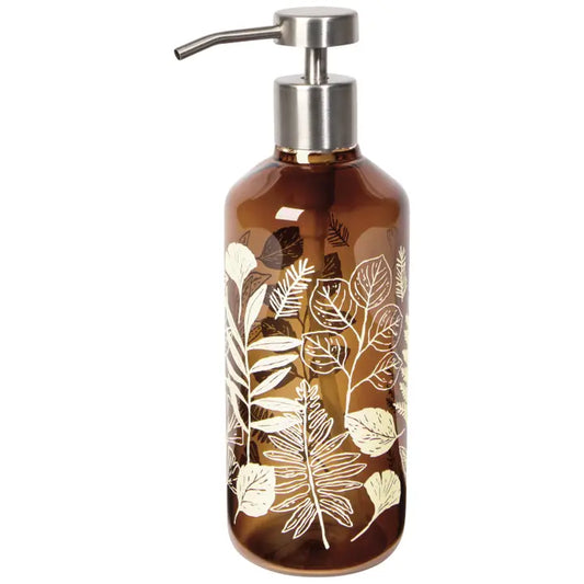 Glass Soap Pump - Fern & Frond