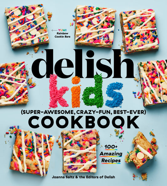 Delish Kids Cookbook