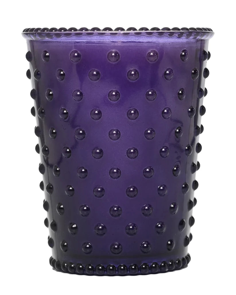 Simpatico Hobnail Candle - Blackberry Currant